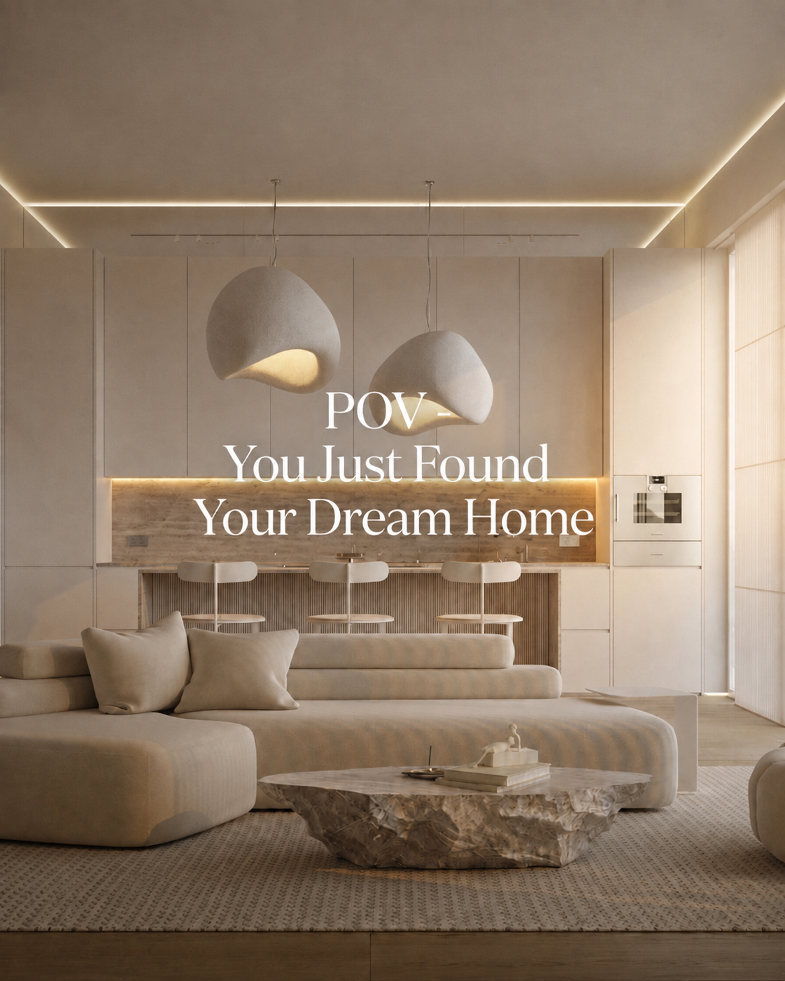Dream home creator campaign post